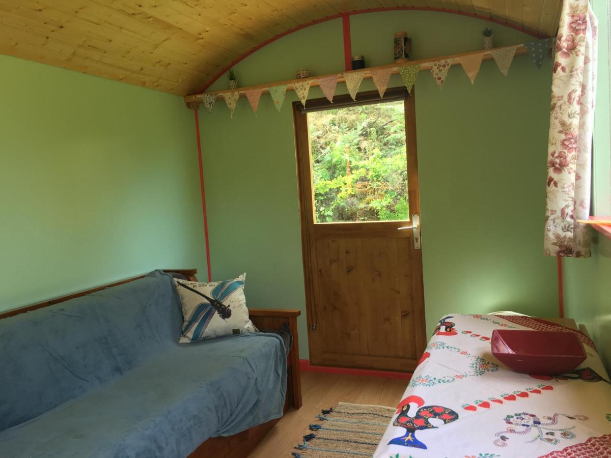 Rosa The Cosy Cabin - Gypsy Wagon - Shepherds Hut, River Views Off-Grid Eco Living Pedrogao Grande Zewnętrze zdjęcie