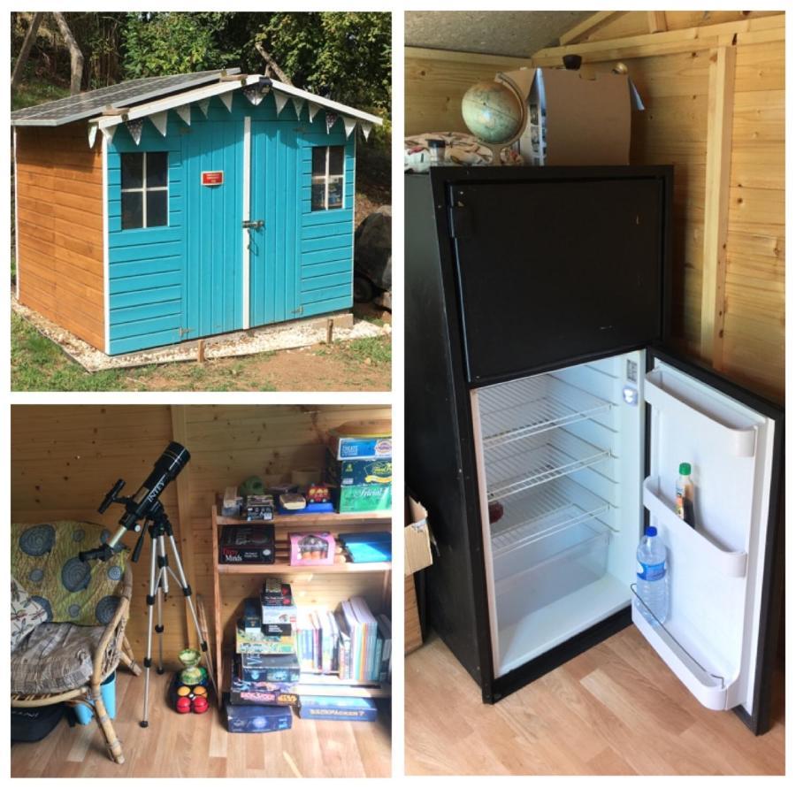 Rosa The Cosy Cabin - Gypsy Wagon - Shepherds Hut, River Views Off-Grid Eco Living Pedrogao Grande Zewnętrze zdjęcie
