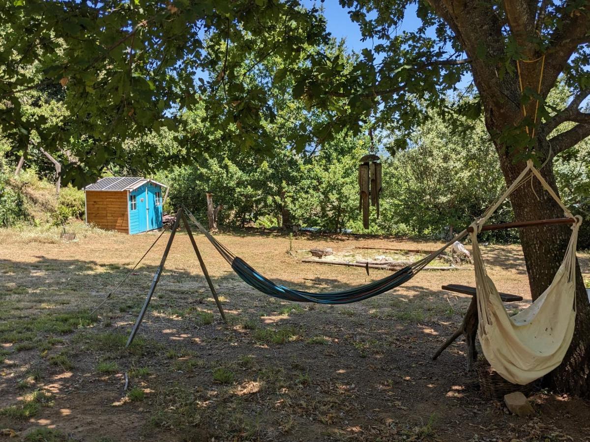 Rosa The Cosy Cabin - Gypsy Wagon - Shepherds Hut, River Views Off-Grid Eco Living Pedrogao Grande Zewnętrze zdjęcie